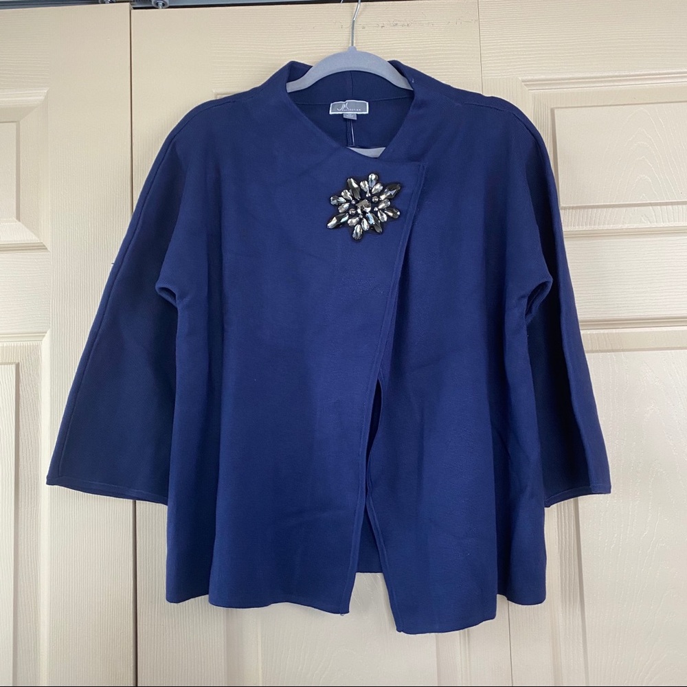 I’m collection wrap front cardigan